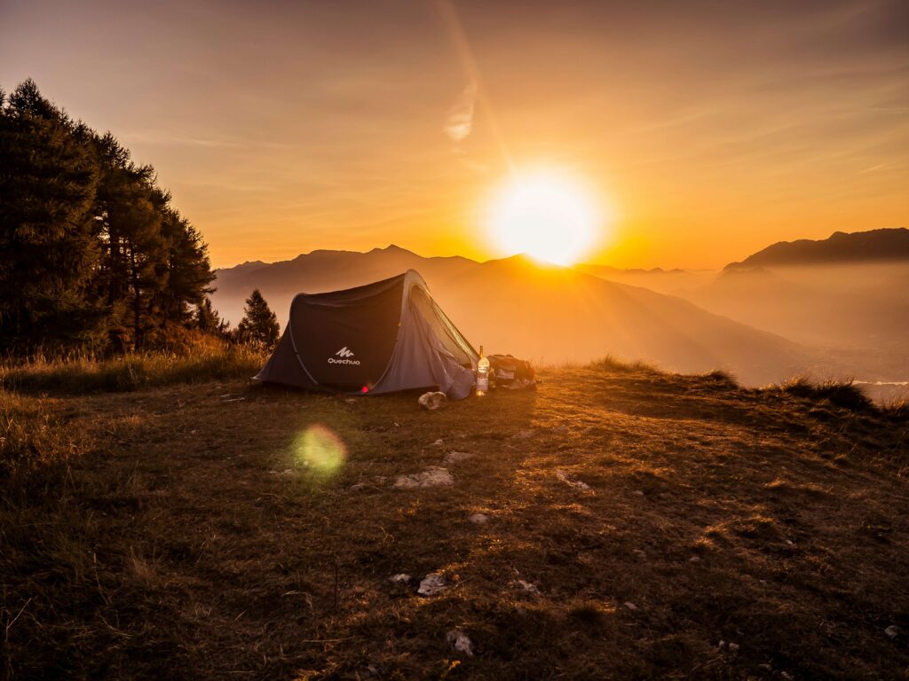 Glamping là gì