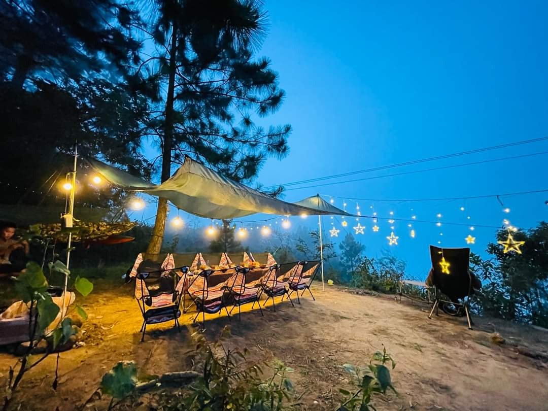 Cắm trại đèo Hải Vân