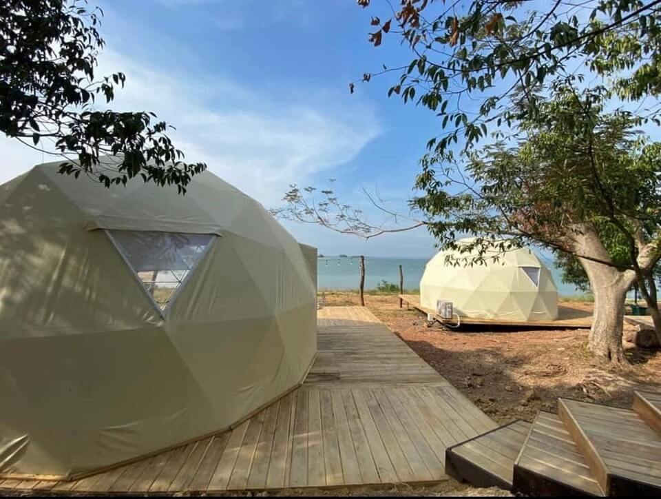 Cắm trại Hồ Trị An