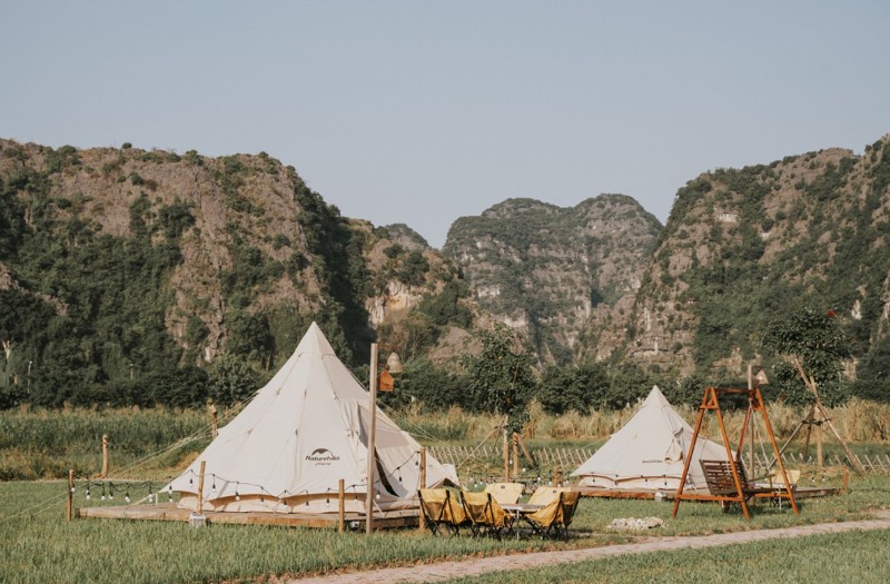 Cắm trại Ninh Bình