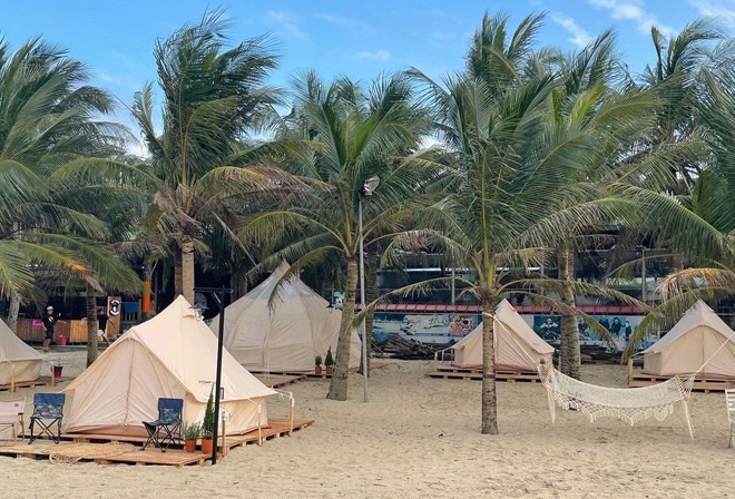Cắm trại Vietgangz Beach Club