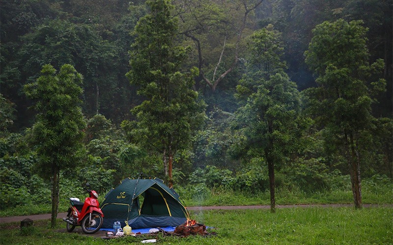 Kinh nghiệm di chuyển cắm trại Ninh Bình