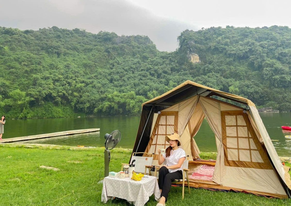 Tiêu chí chọn địa điểm cắm trại gần Hà Nội