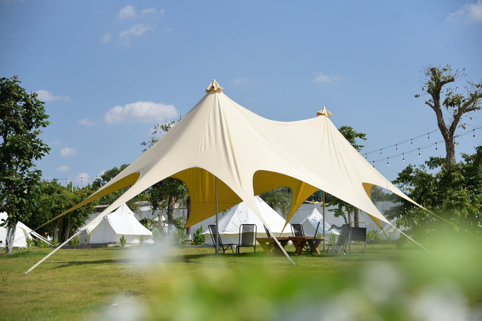 A New Day Glamping