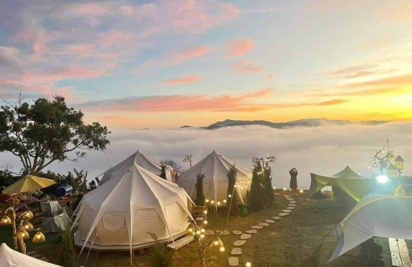 Cắm trại Đà Lạt