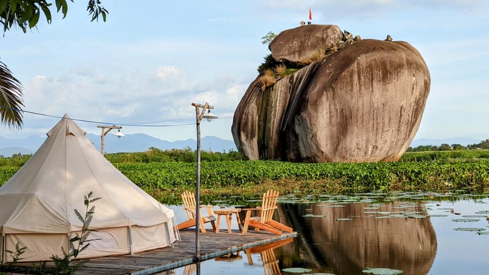 Cắm trại Đồng Nai
