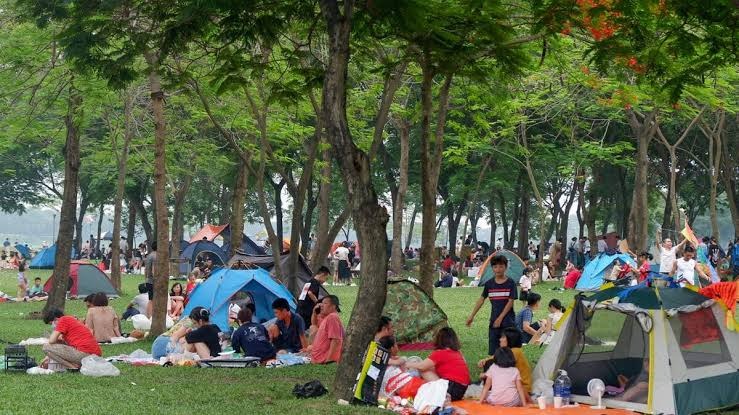 Khu dã ngoại công viên Yên Sở