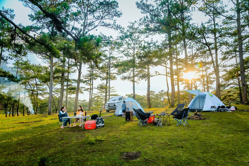 Thời điểm cắm trại Đà Lạt